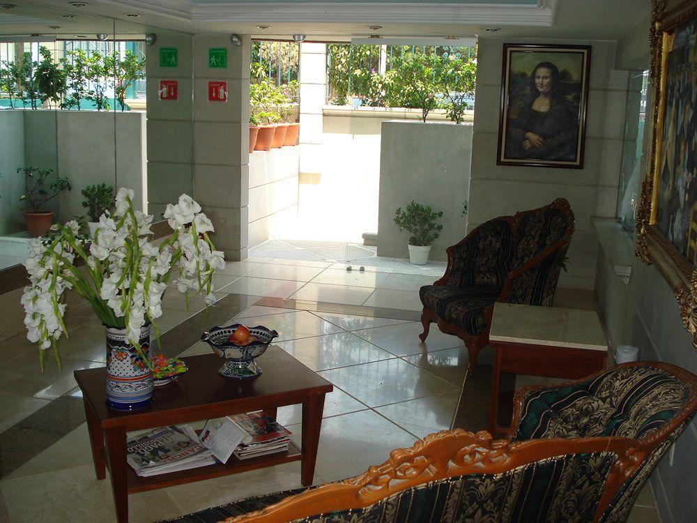Residence L' Heritage Hipolito Taine By Bluebay Mexico City Ngoại thất bức ảnh