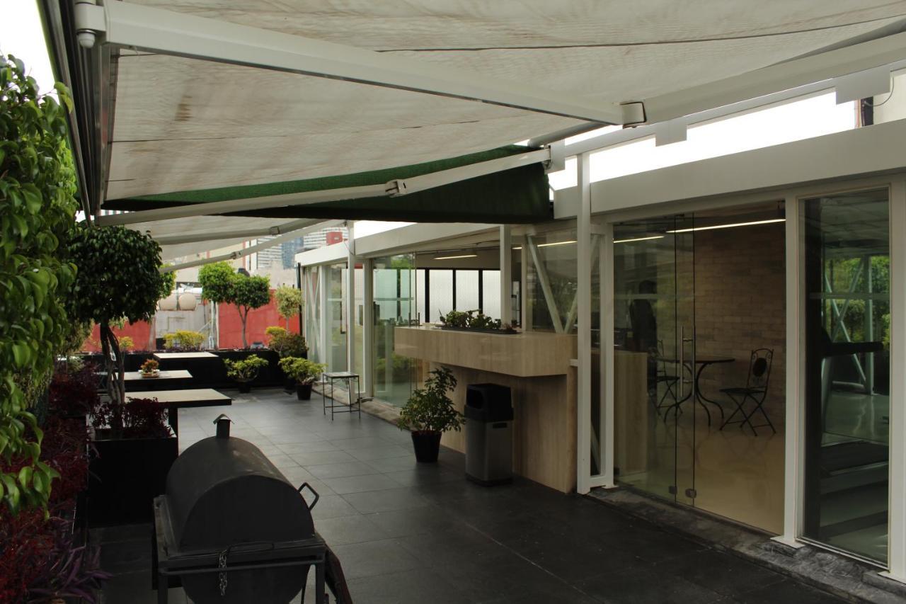 Residence L' Heritage Hipolito Taine By Bluebay Mexico City Ngoại thất bức ảnh