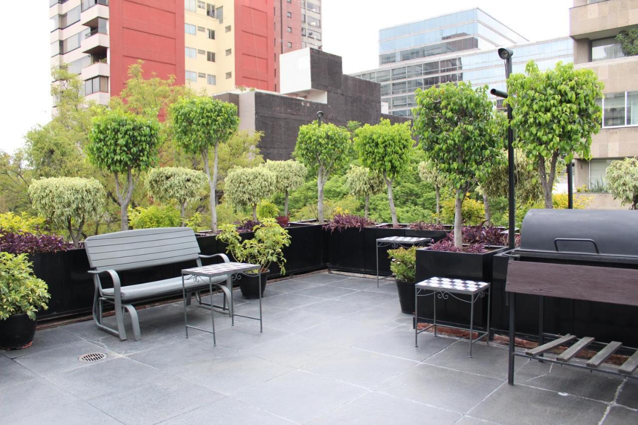 Residence L' Heritage Hipolito Taine By Bluebay Mexico City Ngoại thất bức ảnh