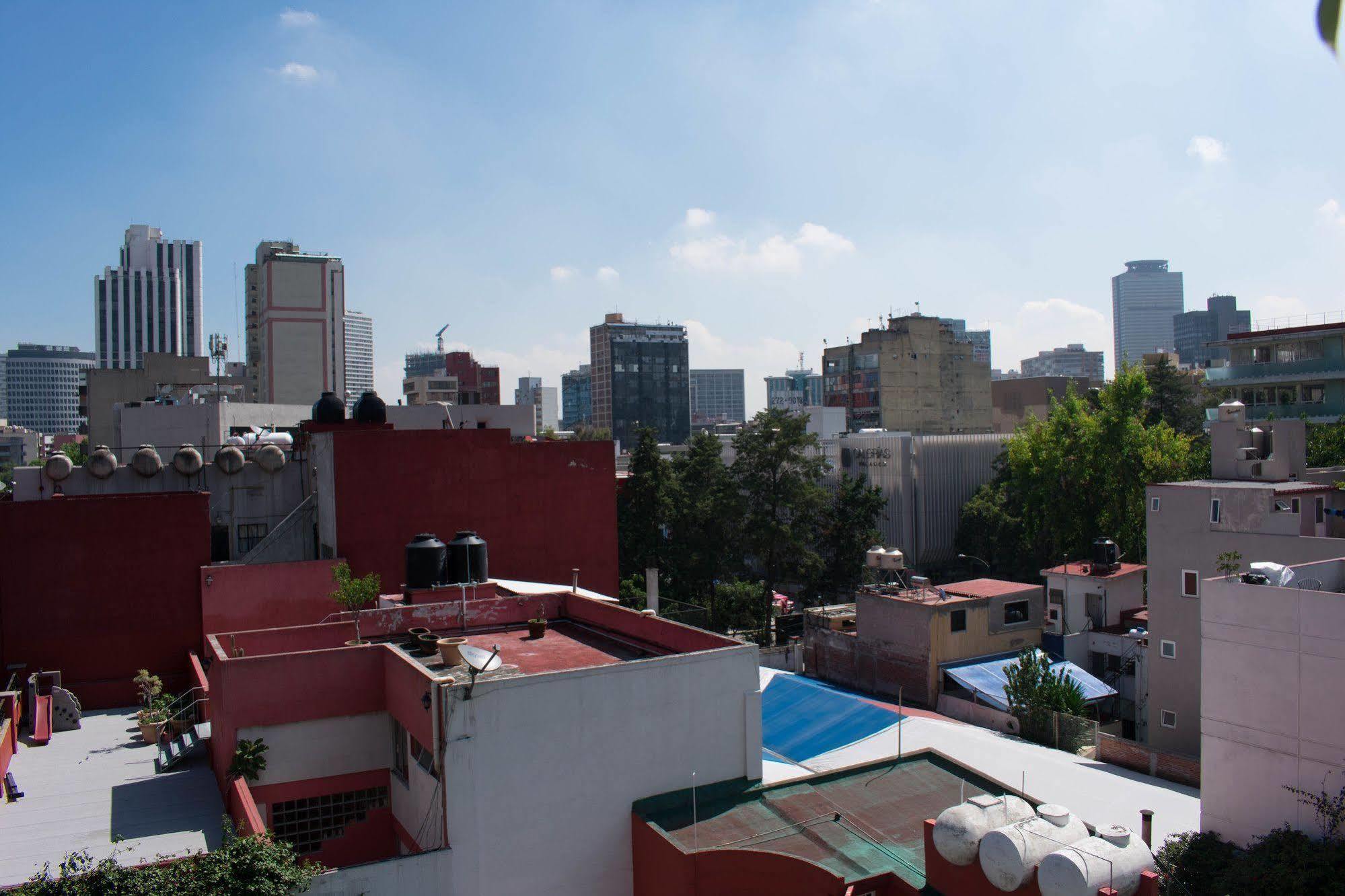 Residence L' Heritage Hipolito Taine By Bluebay Mexico City Ngoại thất bức ảnh