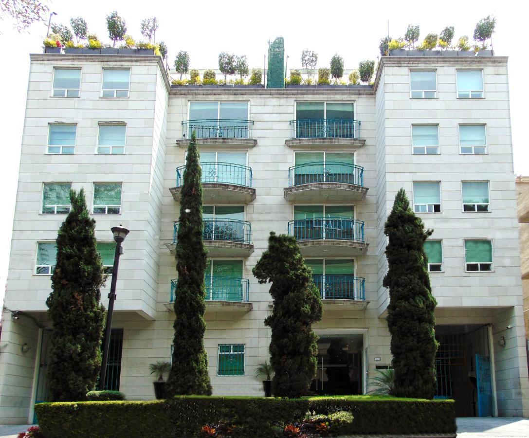 Residence L' Heritage Hipolito Taine By Bluebay Mexico City Ngoại thất bức ảnh